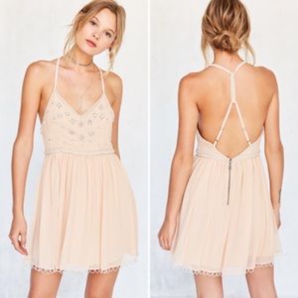 Kimchi Blue Dresses & Skirts - Kimchi blue snow queen embellished dress 4 IN#8i